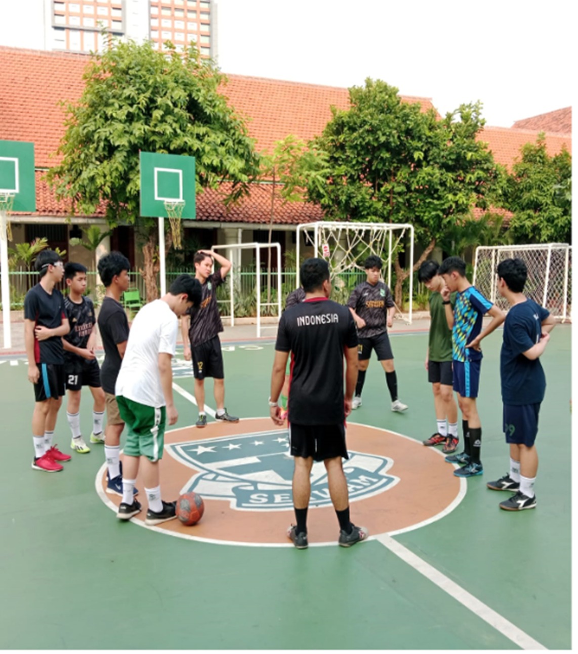 Lingkungan Sekolah SMA 23 REMBANG