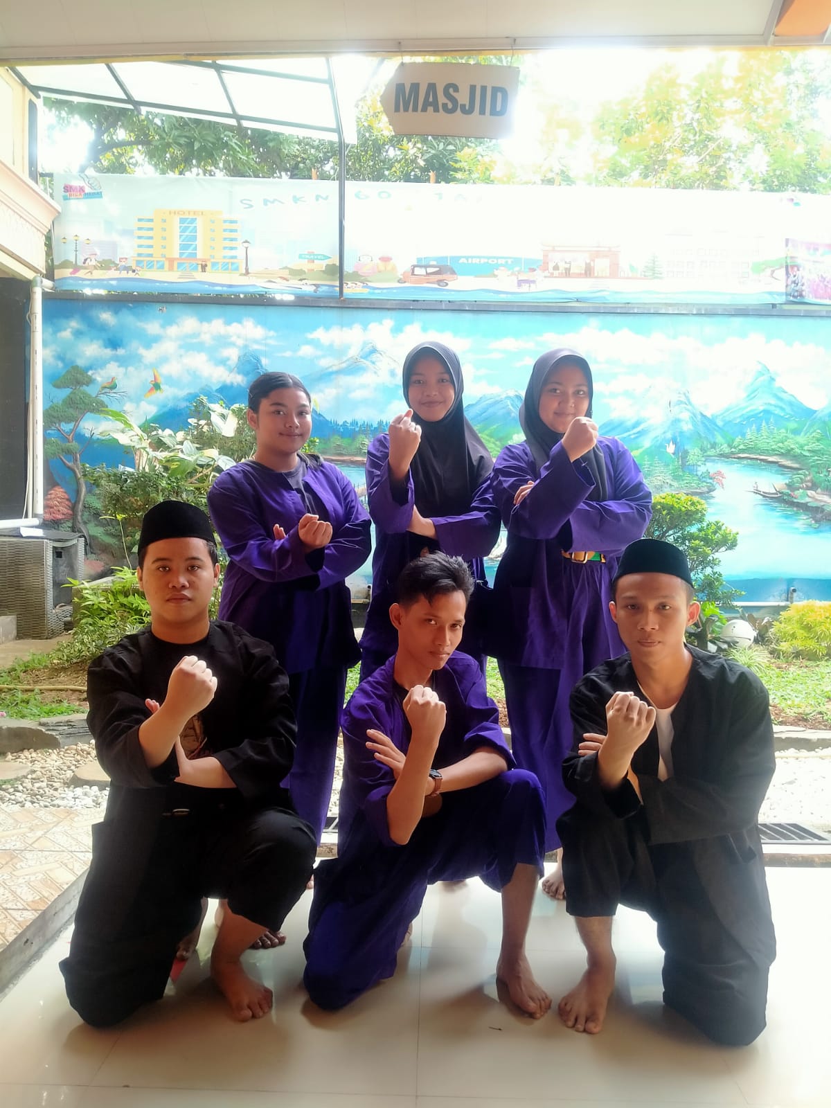Ruang Belajar SMA 23 REMBANG